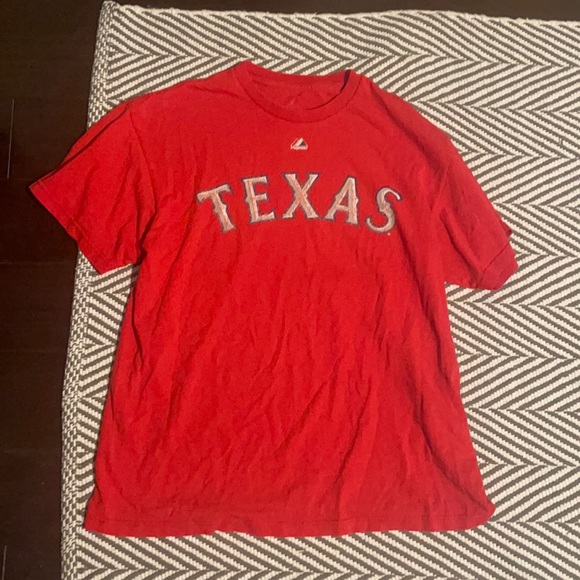 Vintage Red Texas shirt - Picture 1 of 1